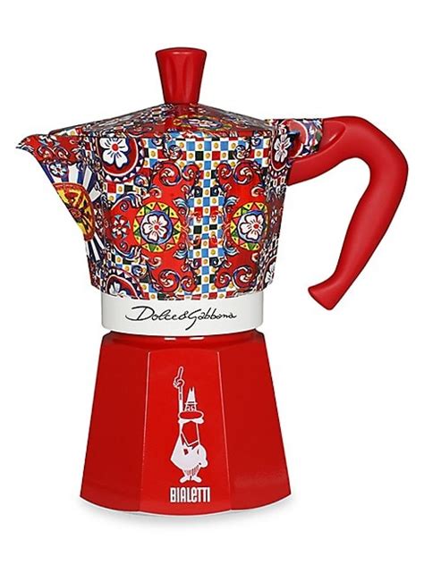 cafetiere dolce gabbana|dolce gabbana online.